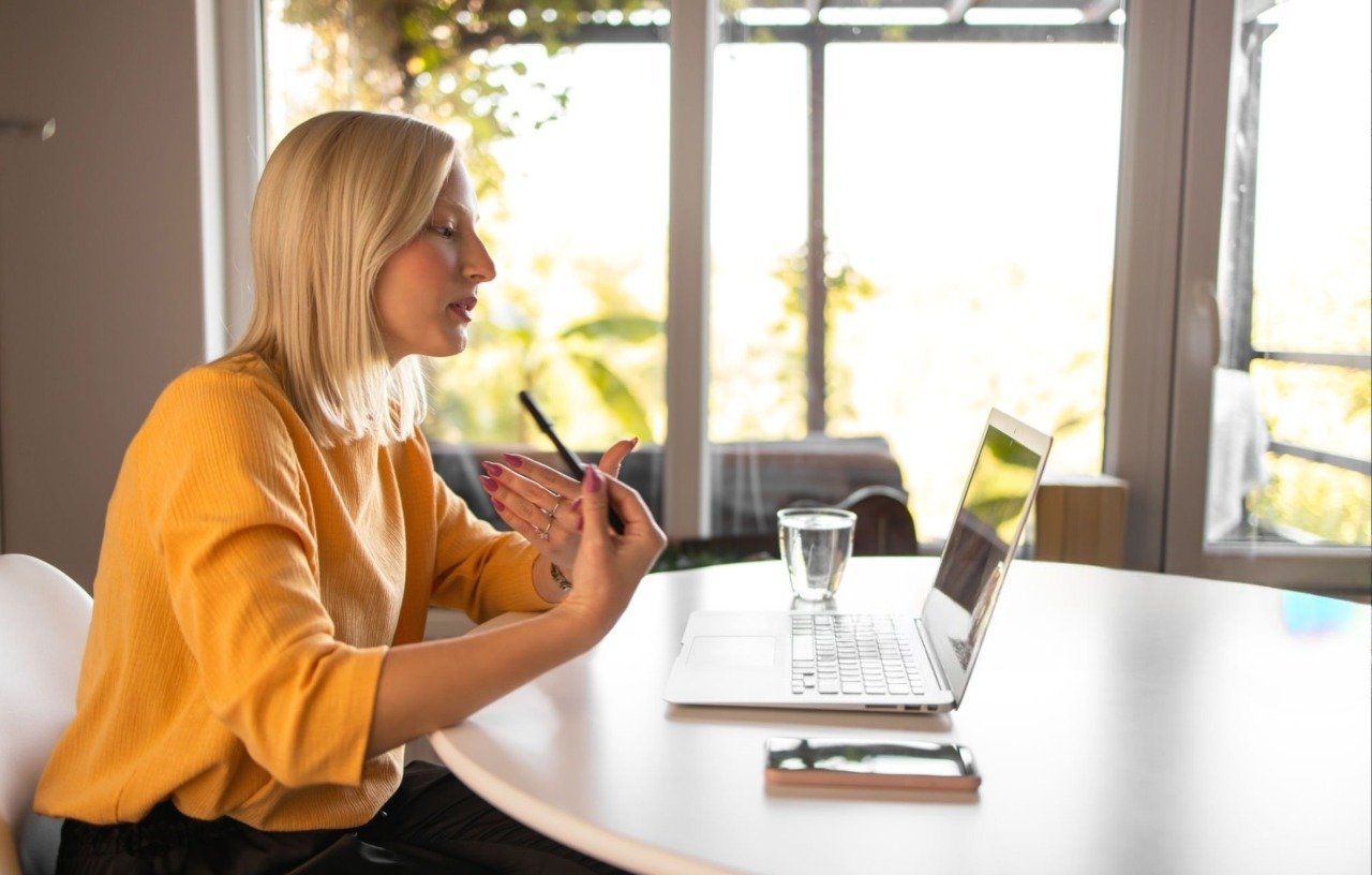 Sesión de terapia profesional